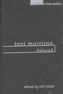 Copertina di Toni Morrison