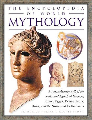Copertina di Encyclopedia of World Mythology