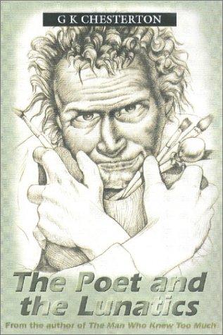 Copertina di The poet and the lunatics