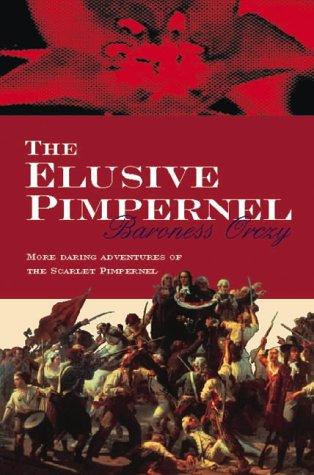 Copertina di The Elusive Pimpernel (Scarlet Pimpernel)