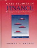Copertina di Case studies in finance