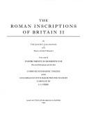 Copertina di The Roman inscriptions of Britain