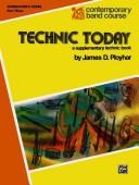 Copertina di Technic Today (Contemporary Band Course)