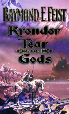 Copertina di Krondor