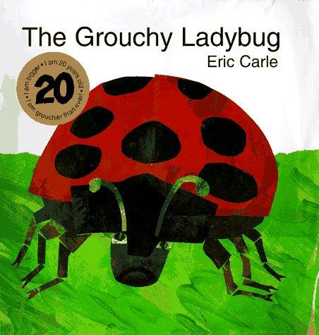 Copertina di The Grouchy Ladybug