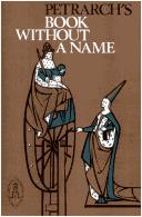 Copertina di Petrarch's Book without a name