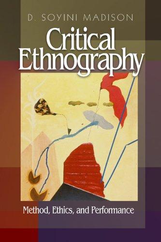 Copertina di Critical Ethnography