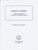 Copertina di Robert D. Murphy