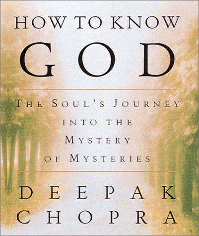 Copertina di How to Know God