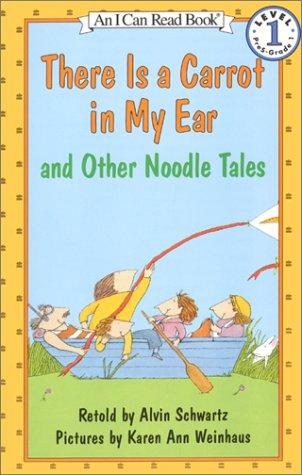 Copertina di There Is a Carrot in My Ear and Other Noodle Tales