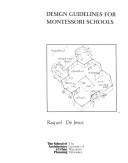 Copertina di Design Guidelines for Montessori Schools (Publications in Architecture and Urban Planning, R87-2)