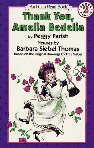 Copertina di Thank You, Amelia Bedelia