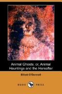 Copertina di Animal ghosts