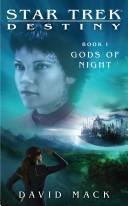 Copertina di Star Trek - Destiny - Gods of Night