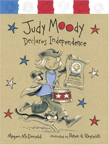 Copertina di Judy Moody Declares Independence