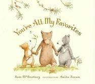 Copertina di You're all my favorites
