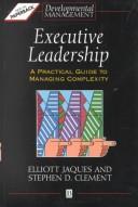 Copertina di Executive leadership