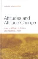 Copertina di Attitudes and attitude change