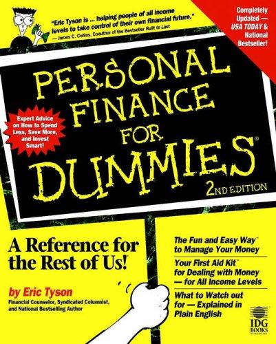 Copertina di Personal finance for dummies