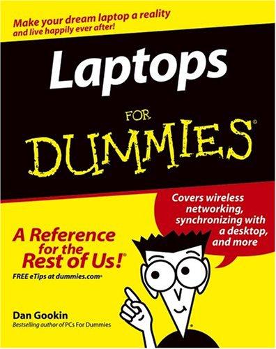 Copertina di Laptops For Dummies (For Dummies (Computer/Tech))