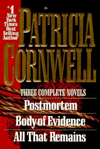Copertina di Patricia Cornwell - Three Complete Novels