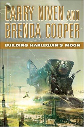 Copertina di Building Harlequin's moon