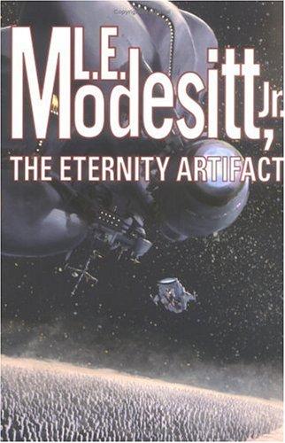 Copertina di The eternity artifact