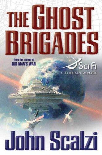 Copertina di The Ghost Brigades