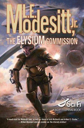 Copertina di The Elysium Commission