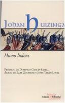 Copertina di Homo Ludens