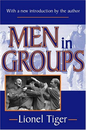 Copertina di Men in groups
