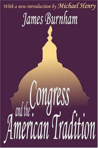 Copertina di Congress and the American tradition