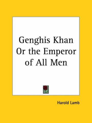 Copertina di Genghis Kahn