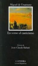 Copertina di En torno al casticismo