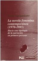 Copertina di La Novela Femenina Contemporanea 1970-1985