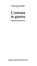 Copertina di L' entrata in guerra