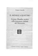 Copertina di Il Menage a Quattro
