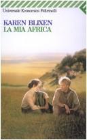 Copertina di La Mia Africa (Universale Economica)
