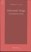 Copertina di Giovanni Verga