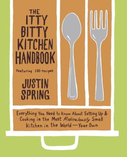 Copertina di The itty bitty kitchen handbook