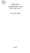 Copertina di L' asimmetria e la vita