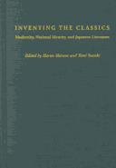 Copertina di Inventing the classics
