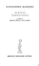 Copertina di Tutte le opere di Alessandro Manzoni
