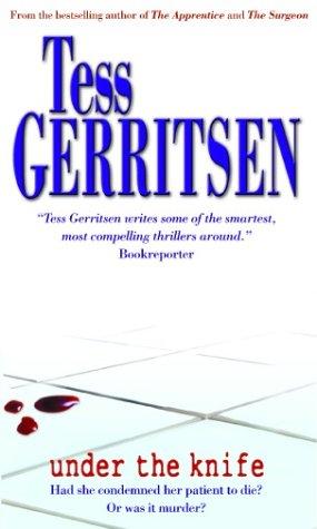 Copertina di Under the Knife