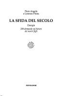 Copertina di La sfida del secolo