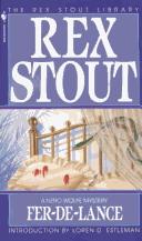 Copertina di Nero Wolfe:Fer De Lance