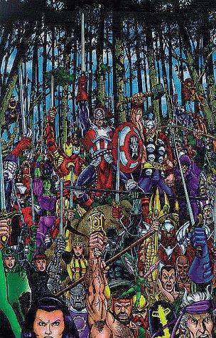 Copertina di Avengers