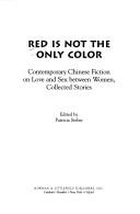 Copertina di Red is not the only color