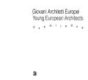 Copertina di Giovani architetti europei