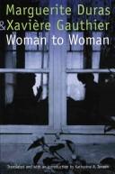 Copertina di Woman to woman